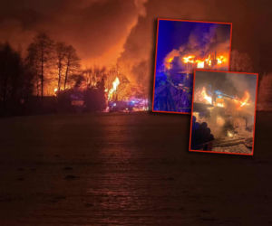 Nocny pożar na Śląsku z tragicznym finałem. Strażacy znaleźli ciało