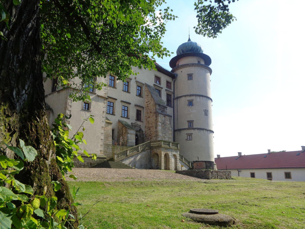 Nowy Wiśnicz. W tym mieście spisano wiśnicką księgę złoczyńców