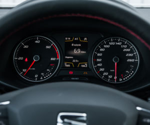 Seat Leon FR - wnętrze