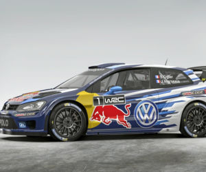 Volkswagena Polo R WRC w barwach na rok 2015