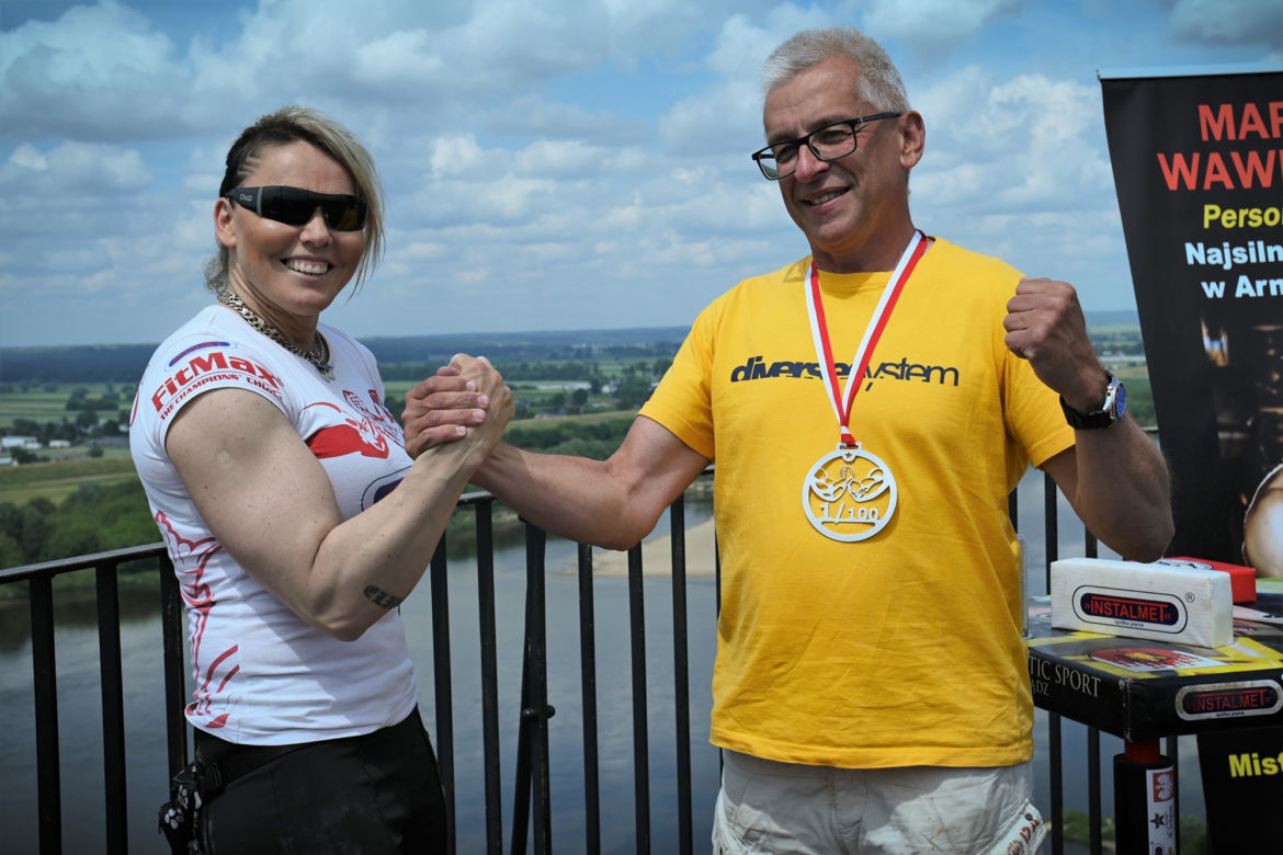 The Arm 100 Champion Show z Marleną Wawrzyniak