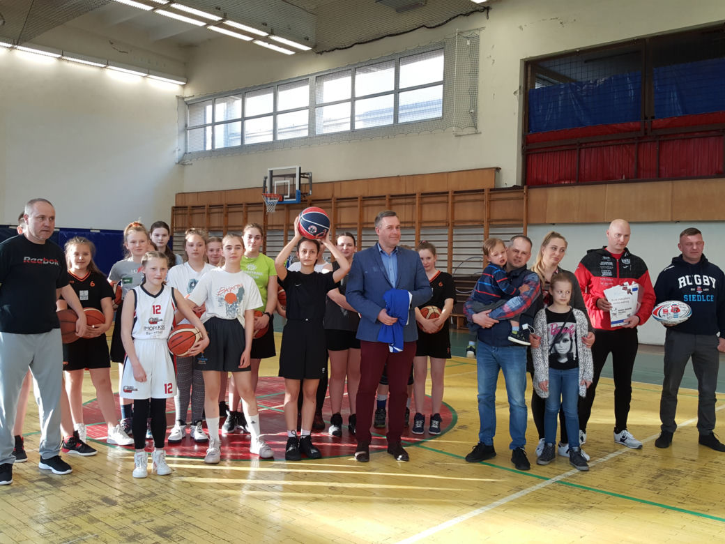 Sportowcy dla Mateusza