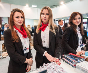 Hostessy na targach Fleet Market 2017