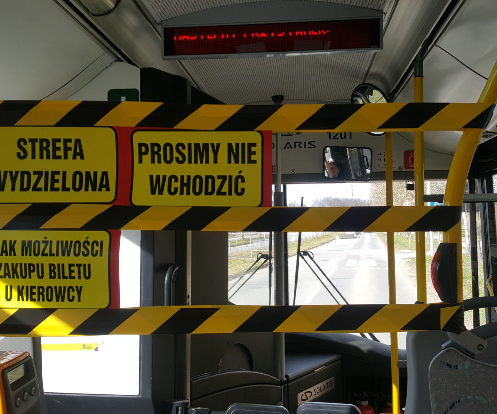 Zmiany na liniach autobusowych 