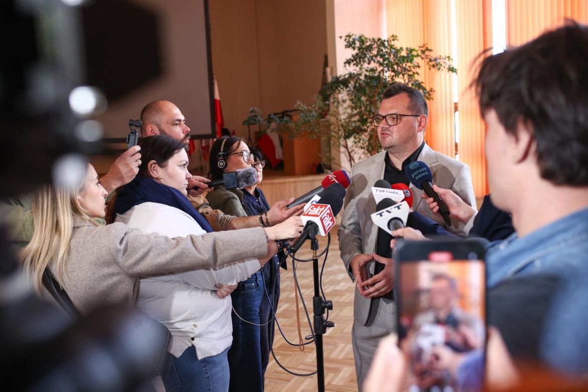 Sprawca wypadku na A1 nie uniknie odpowiedzialności. Sebastian M. usłyszał zarzut