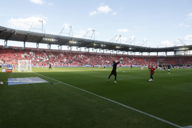Widzew Łódź - Piast Gliwice: Zdjęcia kibiców i zawodników z meczu 34. kolejki PKO BP Ekstraklasy