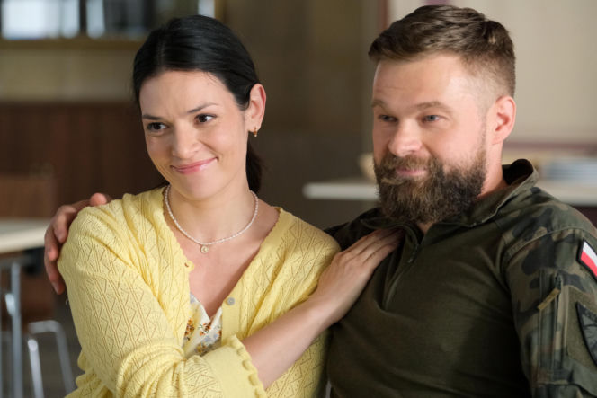 "M jak miłość", odcinek 1915: Kama żąda od męża rezygnacji z pracy, grożąc rozstaniem