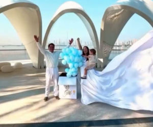 Lil Masti zdradziła płeć dziecka. Zrobiła to w spektakularny sposób