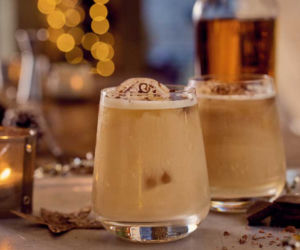 Nutty Rye Egg Nog: przepis na egg nog z whisky