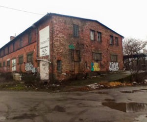 Zapomniany dworzec kolejowy na Pomorzanach