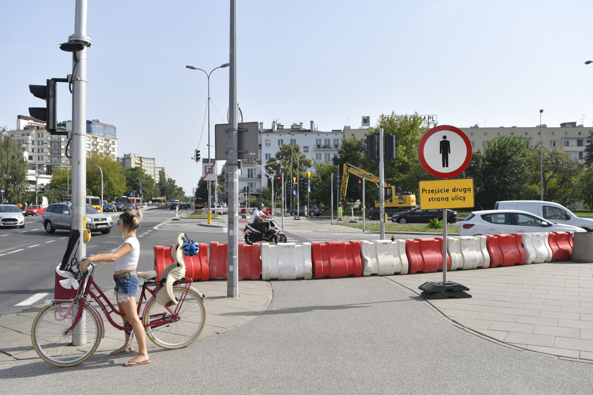 Tramwaj do Wilanowa. Czy ta stromizna na Spacerowej jest stroma?