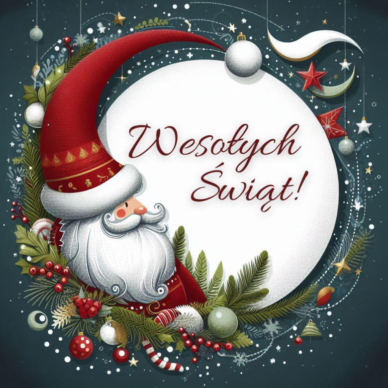 Kartki świąteczne na Boże Narodzenie 