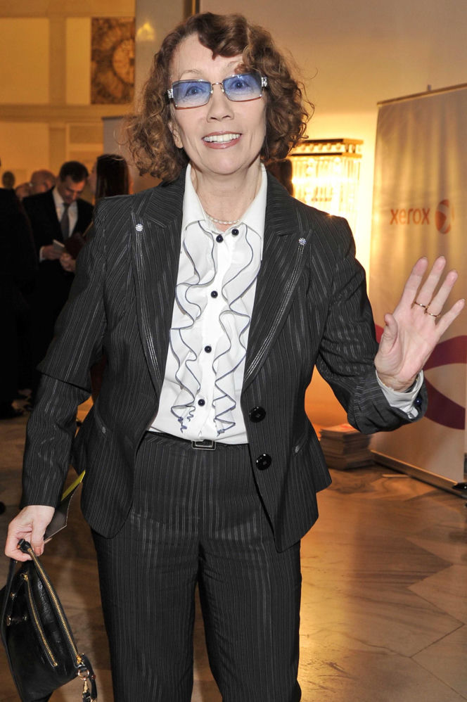 Olga Lipińska jak się zmieniała