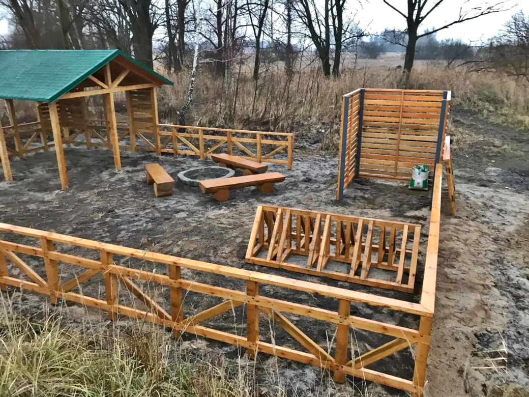 Zakątki wodne "Cztery Szkielety"
