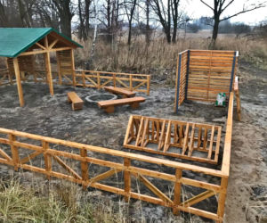 Zakątki wodne Cztery Szkielety