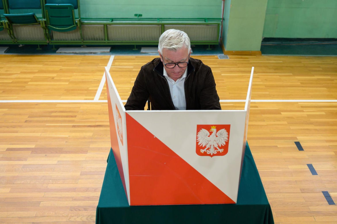 Wybory samorządowe 2024. II tura wyborów prezydenckich w Poznaniu