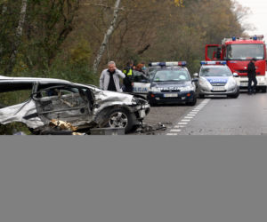 Wypadek na ulicy Czecha