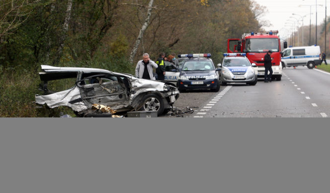Wypadek na ulicy Czecha