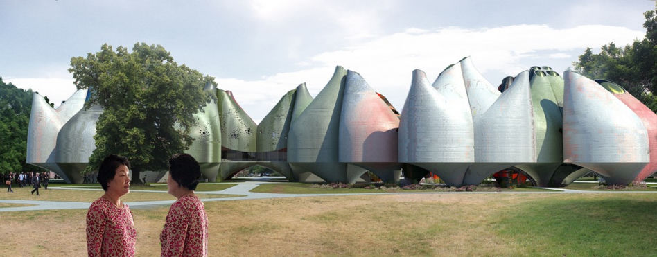 Wyniki konkursu na projekt Muzeum Bauhausu w Dessau