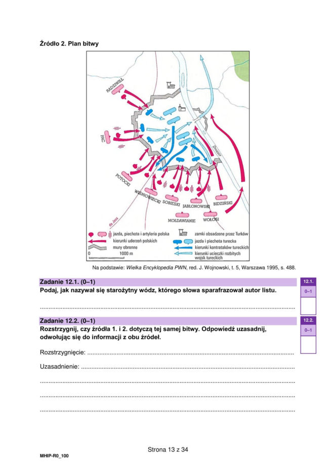 Matura 2026 z rozszerzonej historii: arkusze CKE [Formuła 2023] 18.05.2026