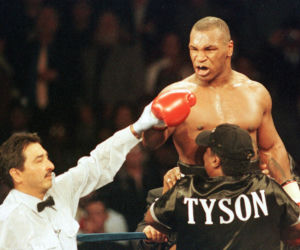 Naomi Campbell, Mike Tyson