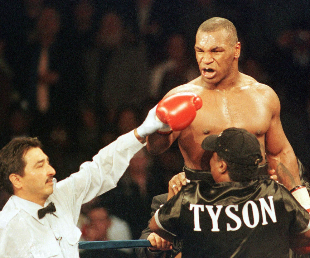 Naomi Campbell, Mike Tyson