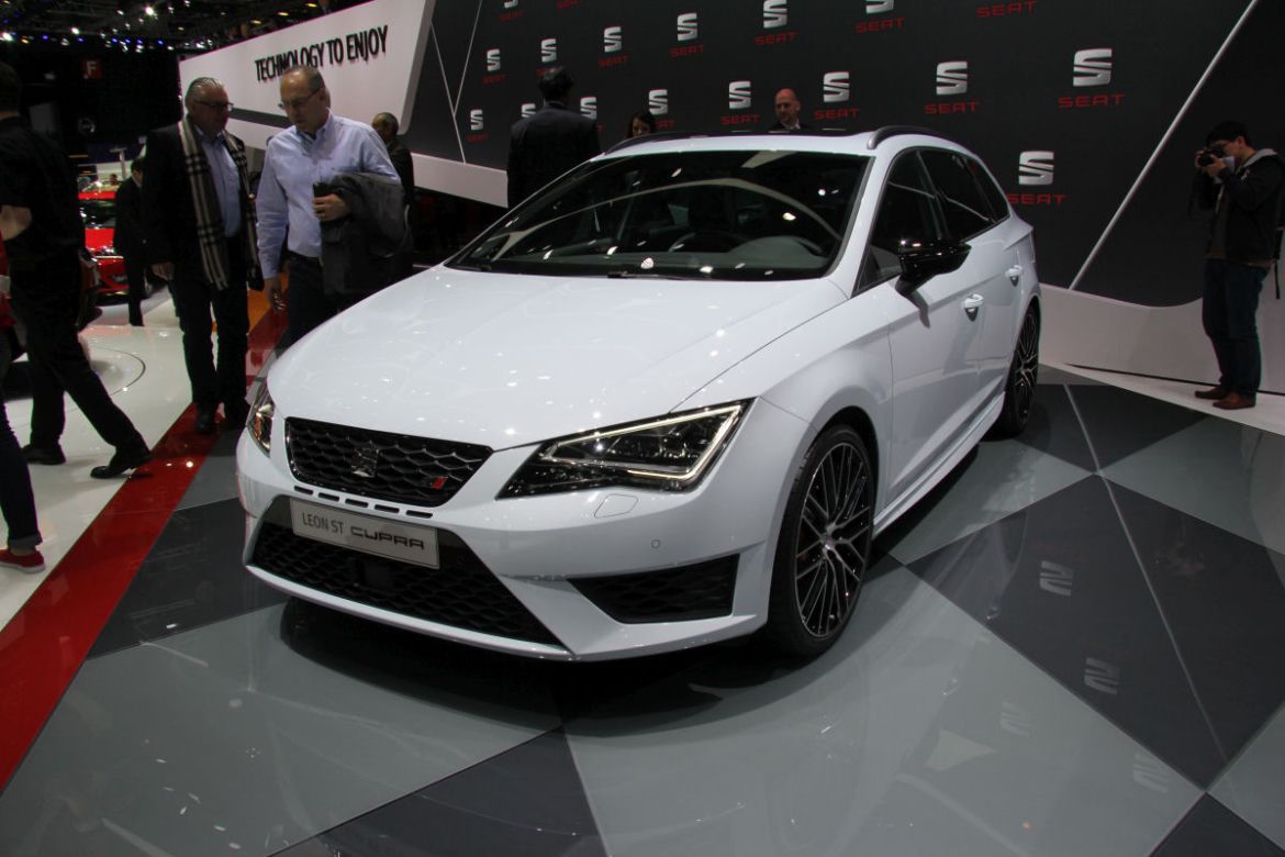 Seat Leon ST Cupra