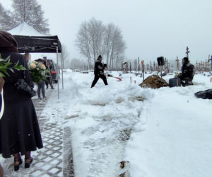 Pogrzeb 14- latki która się zaczadziła w Krakowie