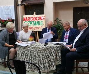 Narodowe Czytanie 2021 w Żywcu
