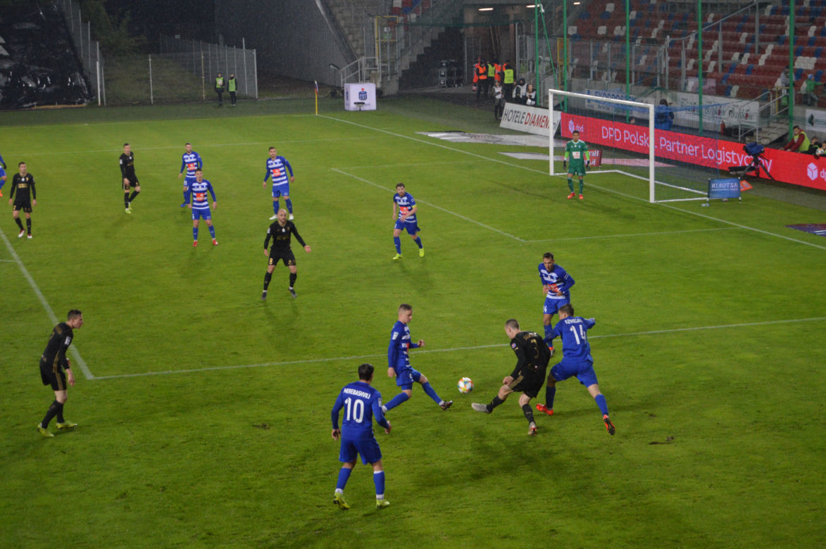 Górnik Zabrze - Wisła Płock: Słabe pożegnanie z ligą na własnym obiekcie [ZDJĘCIA KIBICÓW]