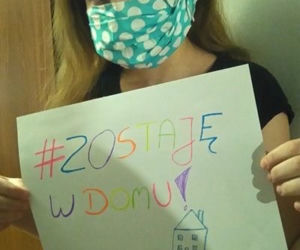 Koronawirus. Uczniowie z Zawiercia uczą dorosłych. Mają ważny apel