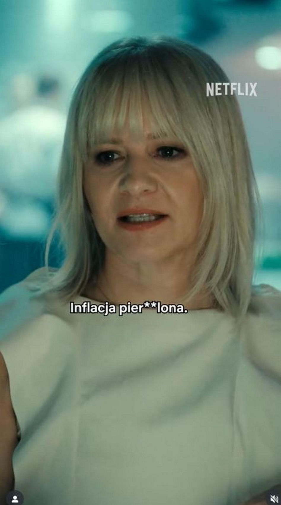 Małgorzata Kożuchowska w serialu "Aniela"