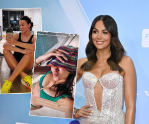 Najpierw błogie lenistwo w bikini, później ostry trening! Paulina Krupińska wylewa siódme poty nawet na wakacjach