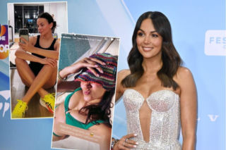 Najpierw błogie lenistwo w bikini, później ostry trening! Paulina Krupińska wylewa siódme poty nawet na wakacjach