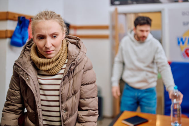 Eliza znów wpada w ramiona Bartka.