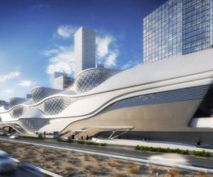 Zaha Hadid - projekt stacji metra w Rijadzie, Arabia Saudyjska