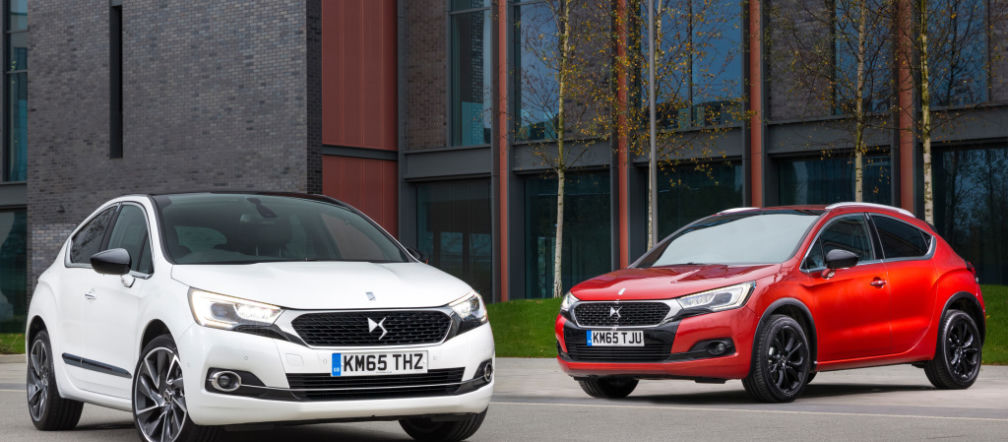DS 4 i DS 4 Crossback