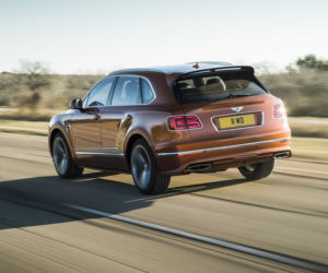 Bentley Bentayga Speed