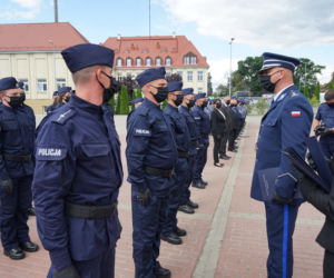 44 nowych policjantów w województwie kujawsko-pomorskim