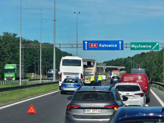Wypadek Mysłowice