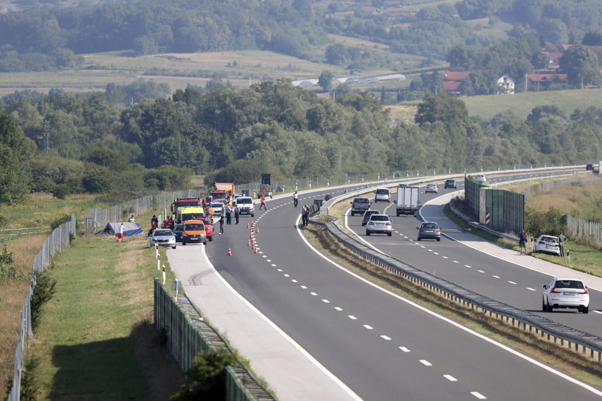 Szokujące zdjęcia z wypadku polskiego autokaru w Chorwacji