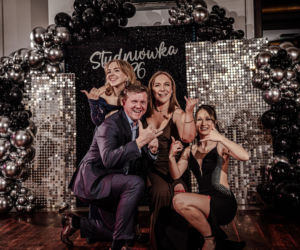 Studniówka liceum w Zawoi