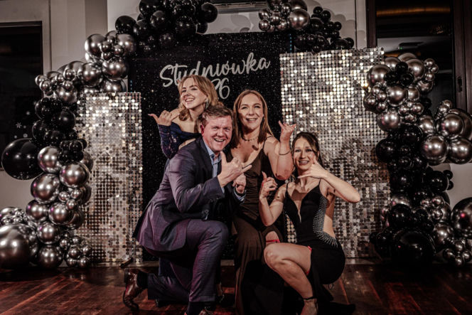 Studniówka liceum w Zawoi