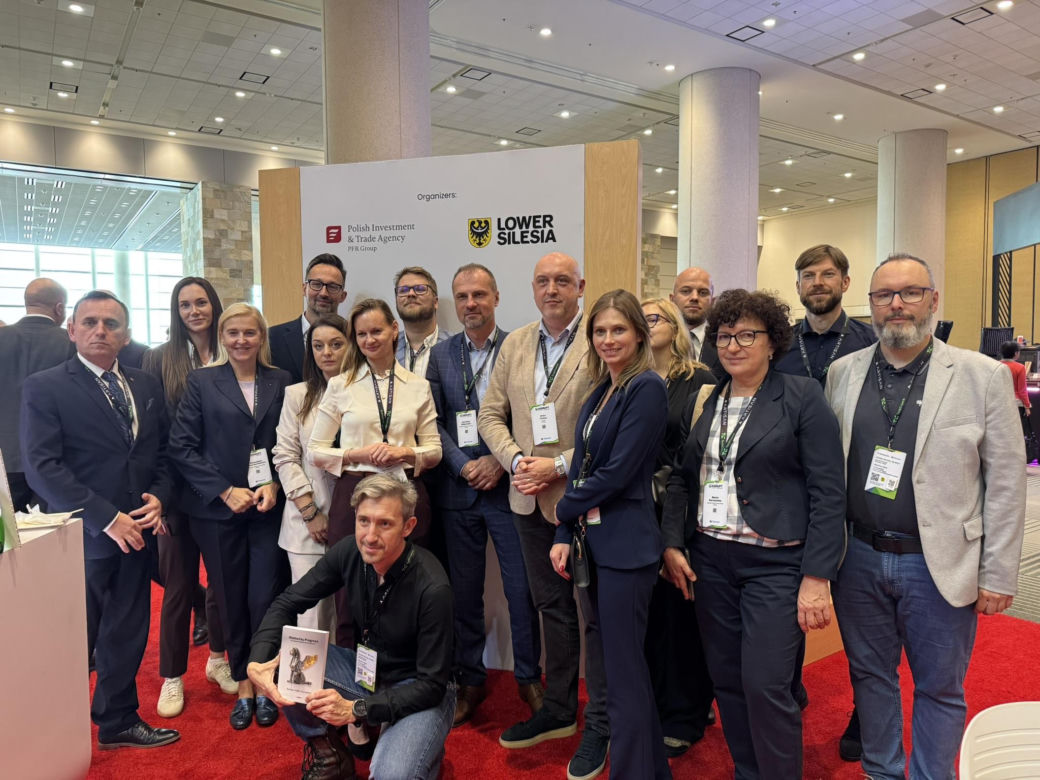 Dolnośląscy przedsiębiorcy podbili San Francisco. Targi TechCrunch Disrupt 2025