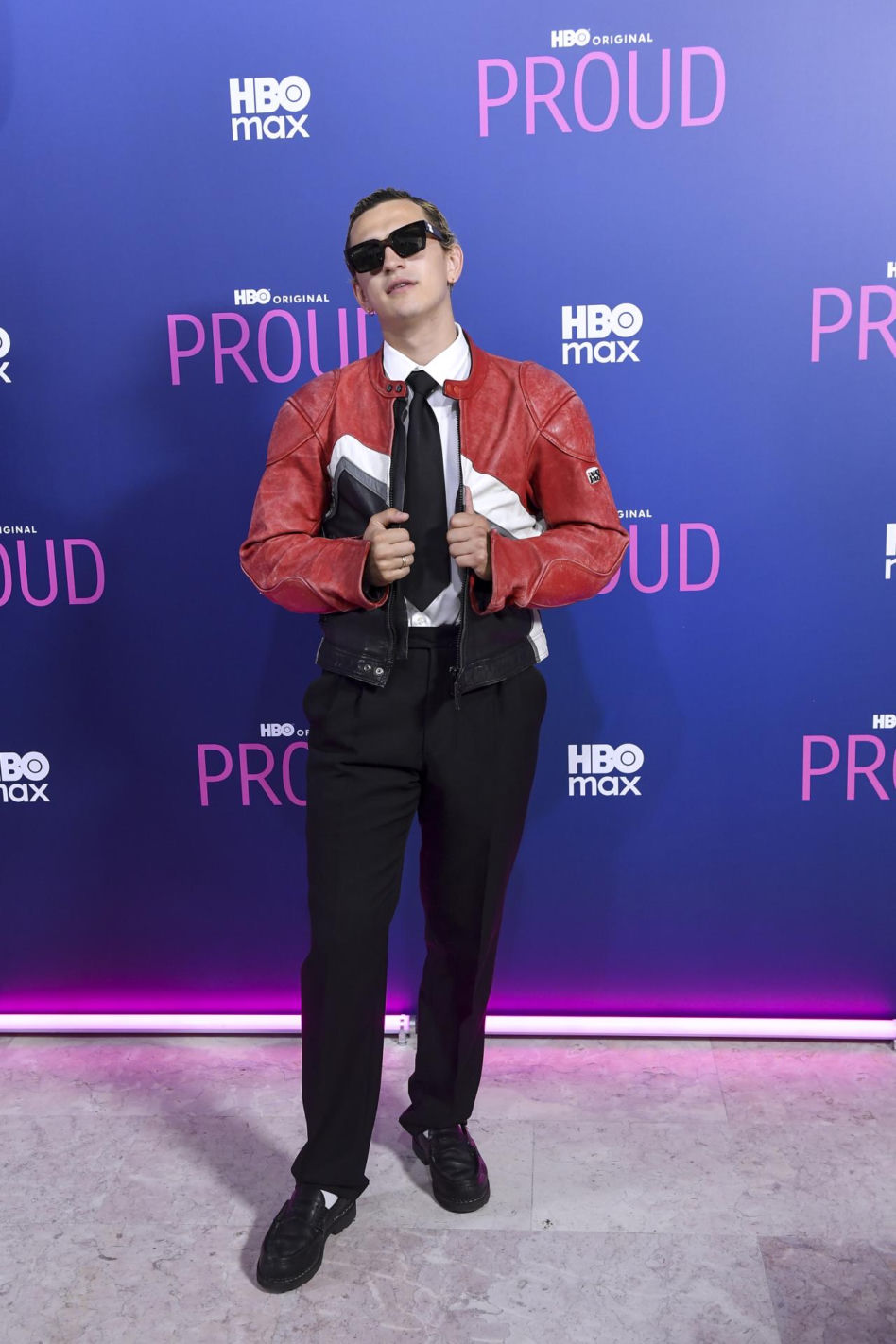 Gwiazdy "Proud" na ściance
