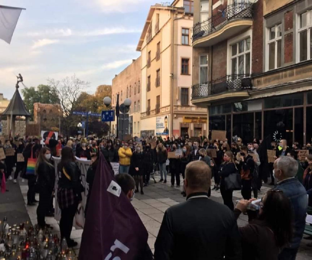 Gorzów protest