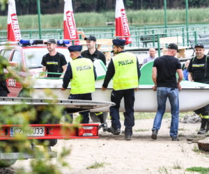 Dwóch mężczyzn utonęło w jeziorze Chomiąskim. Alkohol i narkotyki w tle