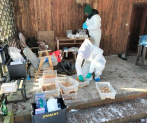 Wynajął mieszkanie chemikowi z Armenii. Ten urządził w nim fabrykę mefedronu!