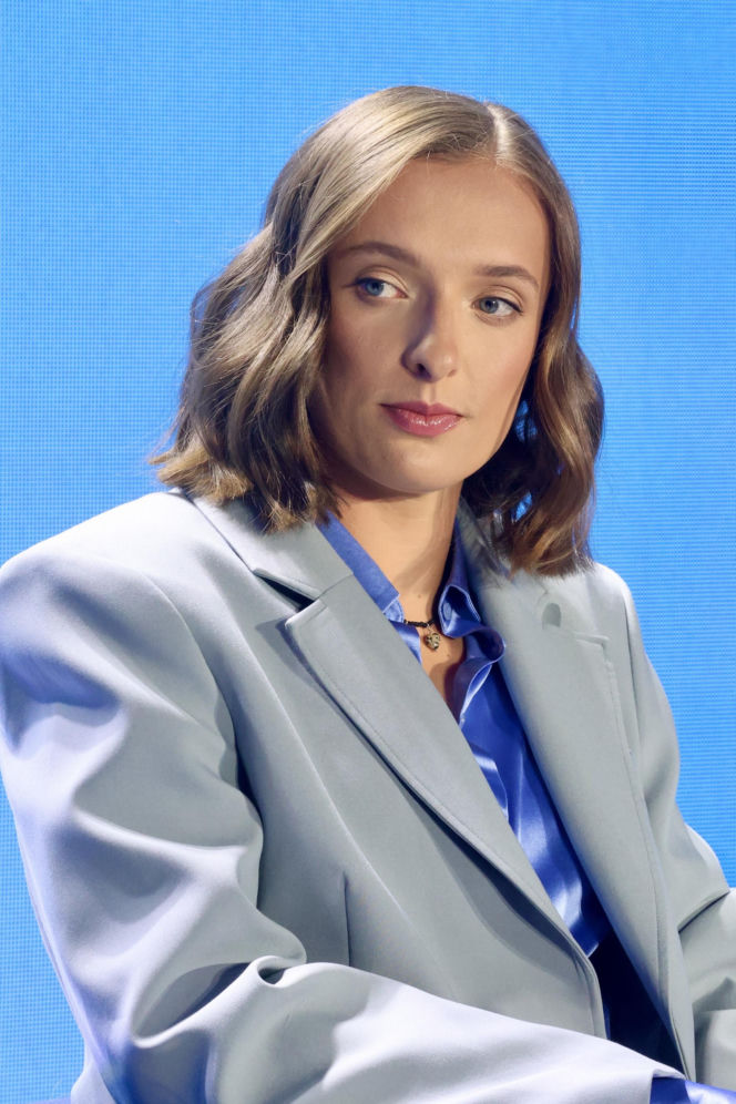 Iga i Agata Świątek na konferencji otwierającej kampanię Oral-B