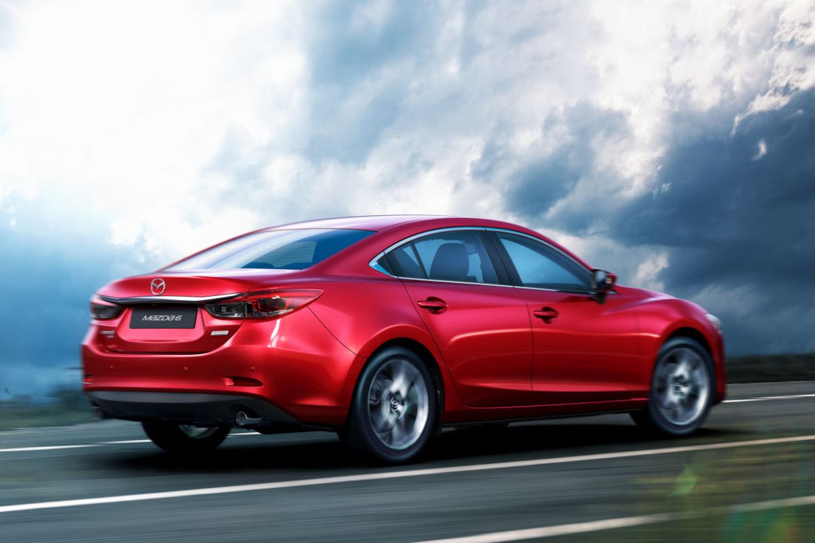 2015 Mazda 6